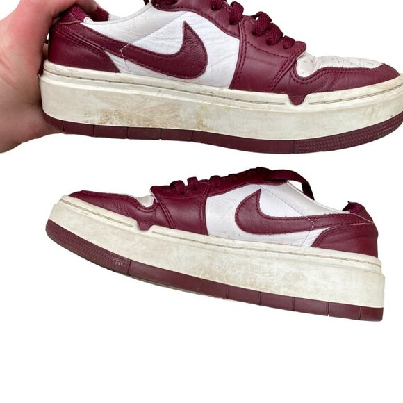 2022 Nike Air Jordan 1 Elevate Low Dark Beetroot Size 8.5 - Picture 5 of 11